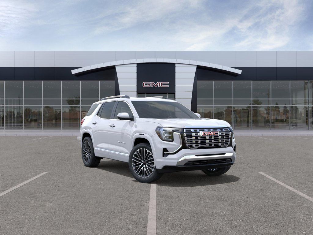 New 2026 GMC Terrain Denali