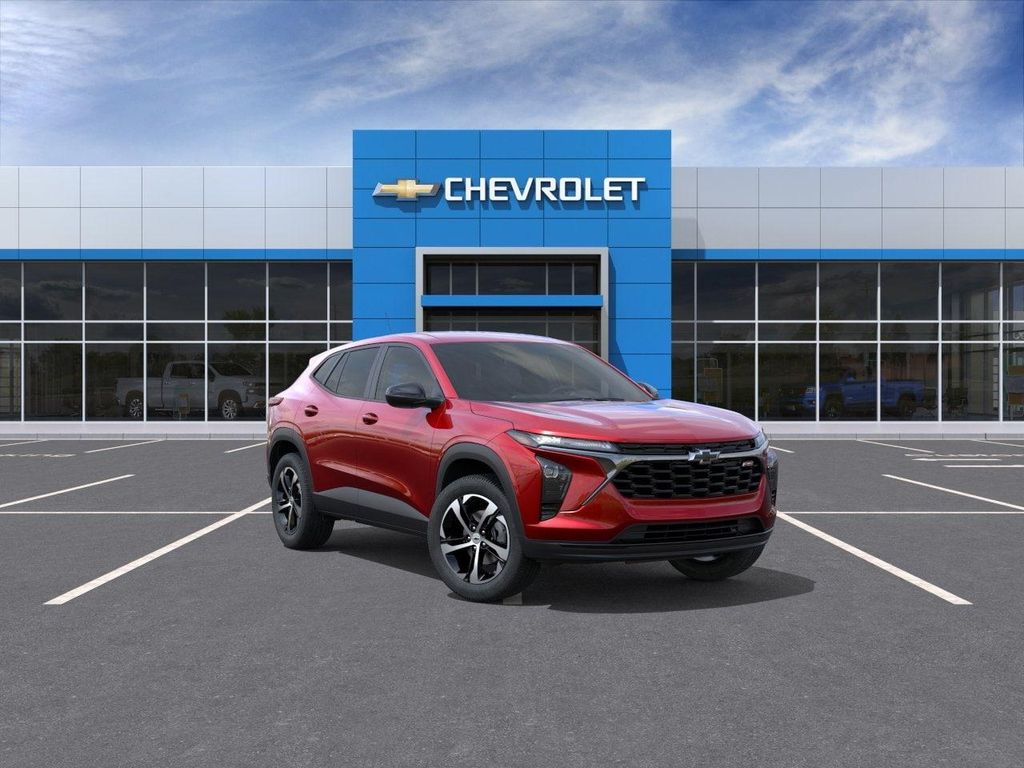 New 2026 Chevrolet Trax FWD 1RS