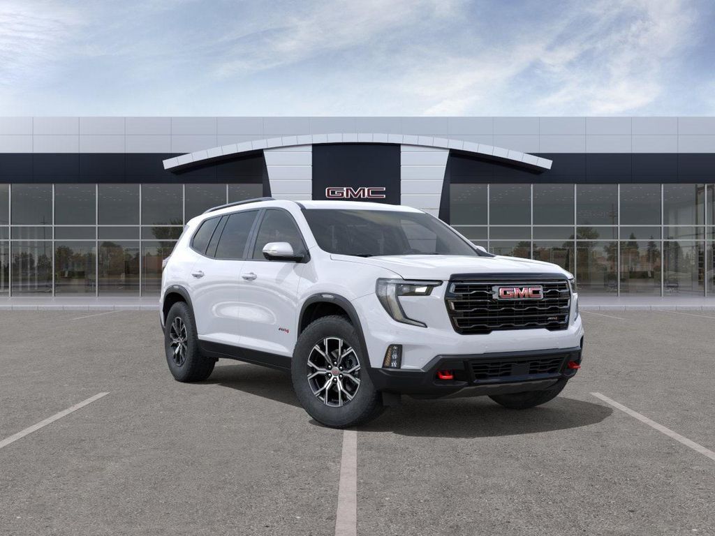 New 2026 GMC Acadia AT4 AWD