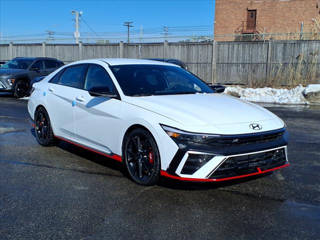 New 2026 Hyundai ELANTRA N