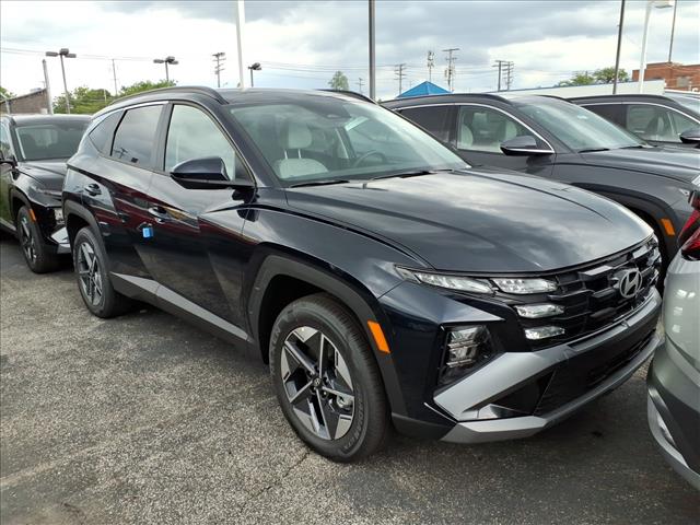 New 2026 Hyundai TUCSON Hybrid SEL