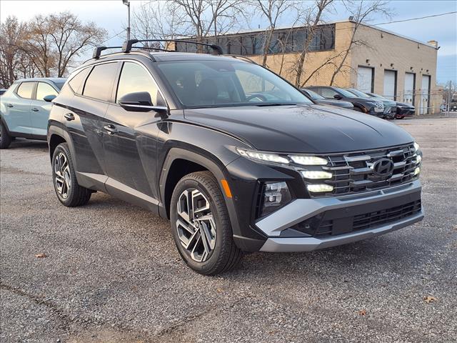 New 2026 Hyundai TUCSON Limited