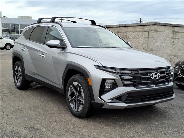 New 2026 Hyundai TUCSON SEL