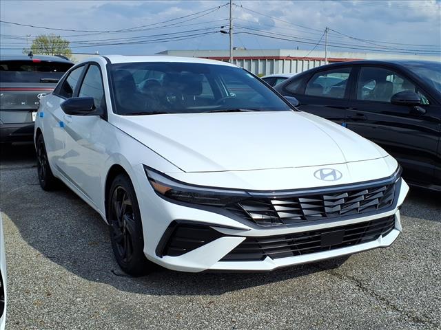 New 2026 Hyundai ELANTRA SEL SPORT PREMIUM