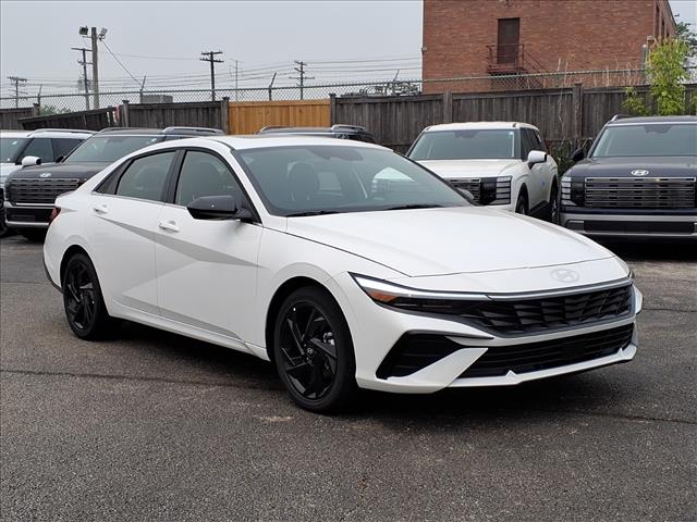 New 2026 Hyundai ELANTRA SEL SPORT PREMIUM