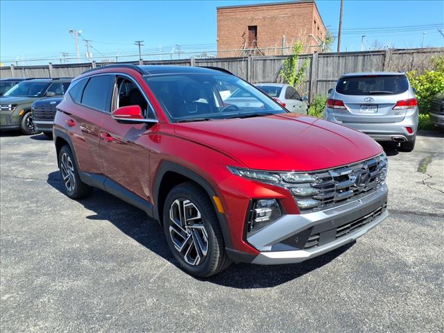 New 2026 Hyundai TUCSON Limited
