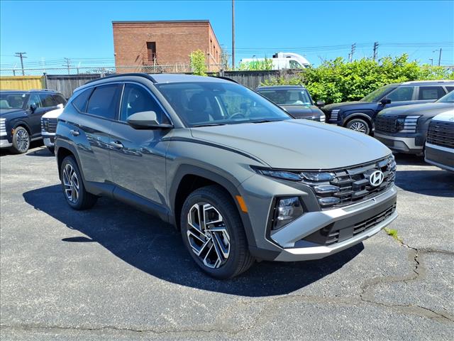 New 2026 Hyundai TUCSON SEL