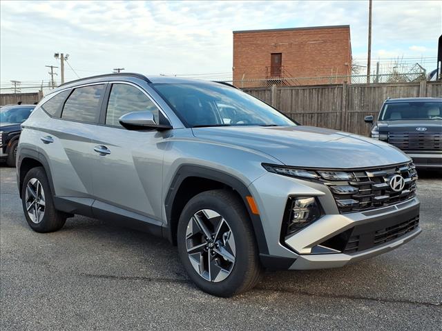 New 2026 Hyundai TUCSON SEL