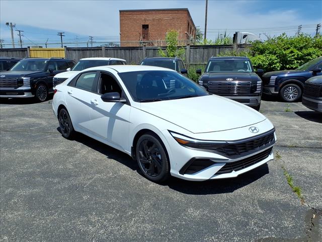 New 2026 Hyundai ELANTRA SEL Sport