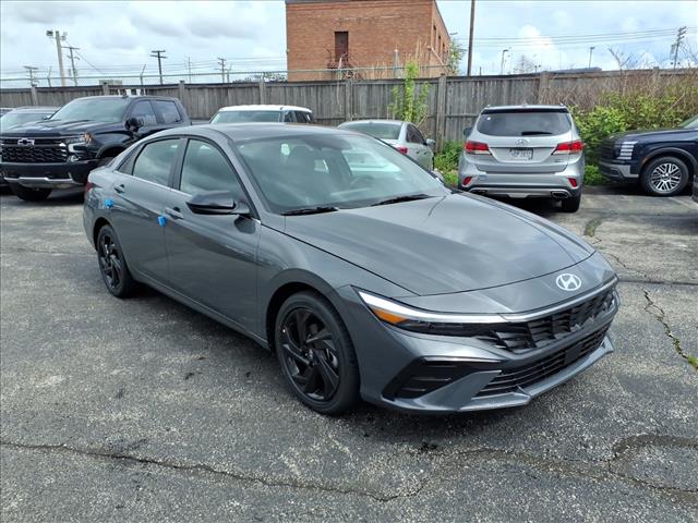 New 2026 Hyundai ELANTRA SEL SPORT PREMIUM