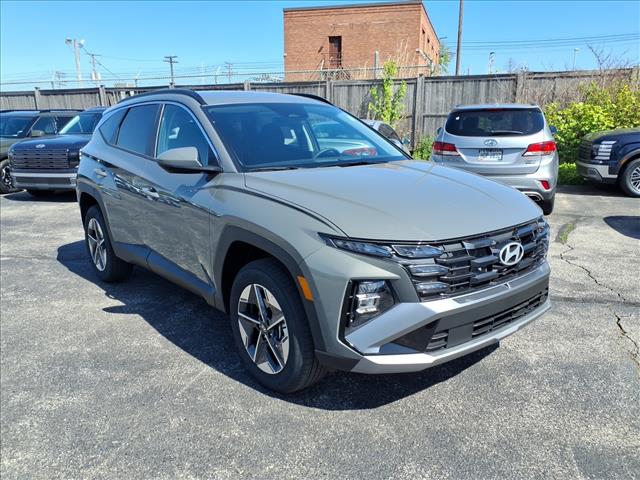 New 2026 Hyundai TUCSON SEL