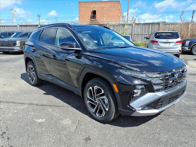 New 2026 Hyundai TUCSON Limited