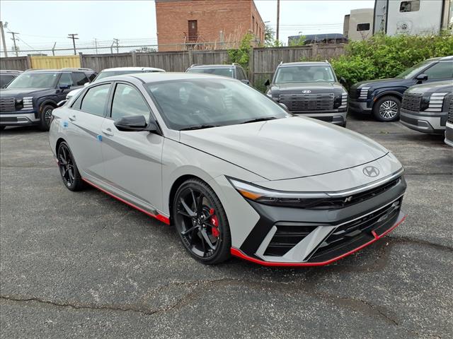 New 2026 Hyundai ELANTRA N