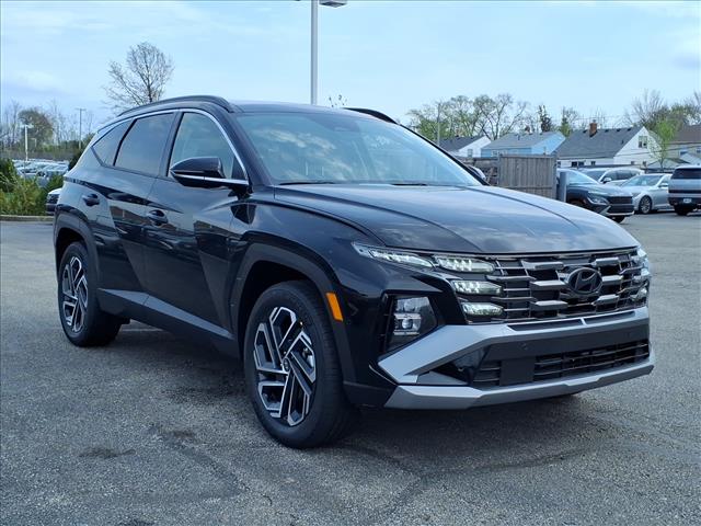 New 2026 Hyundai TUCSON Hybrid Limited