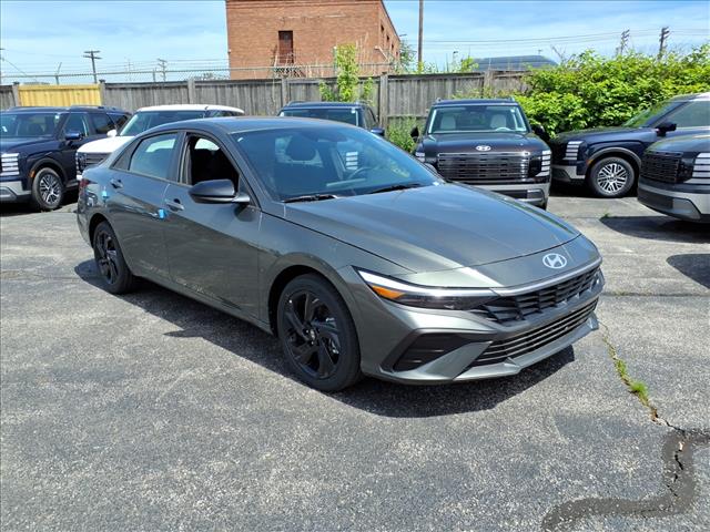 New 2026 Hyundai ELANTRA HEV SEL