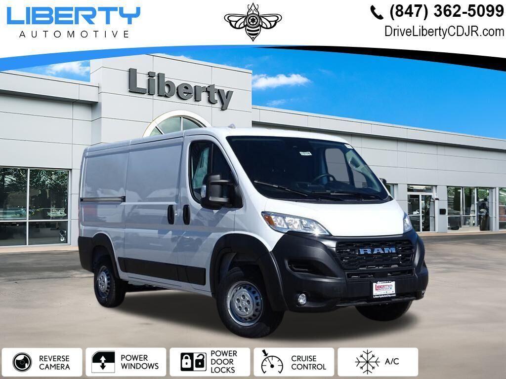 New 2025 RAM ProMaster 3500 Low Roof