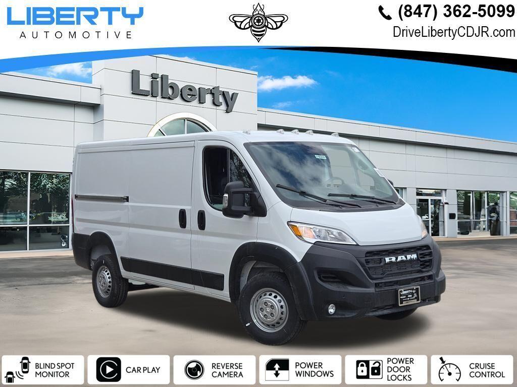 New 2026 RAM ProMaster 1500 Low Roof