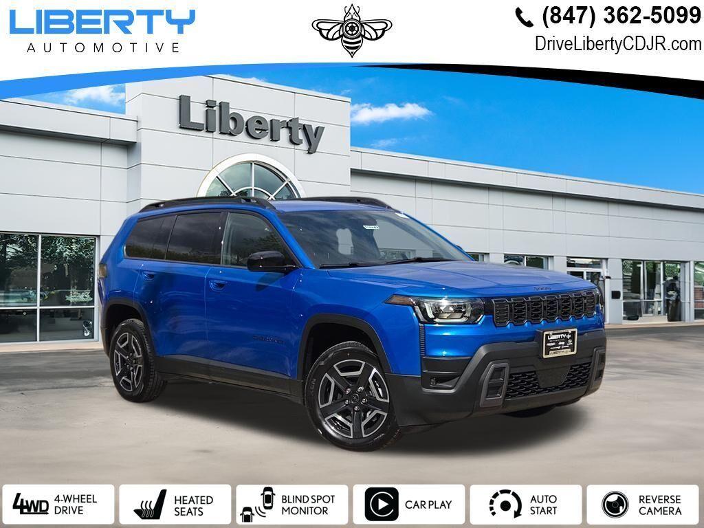 New 2026 Jeep Cherokee LAREDO/LIMITED
