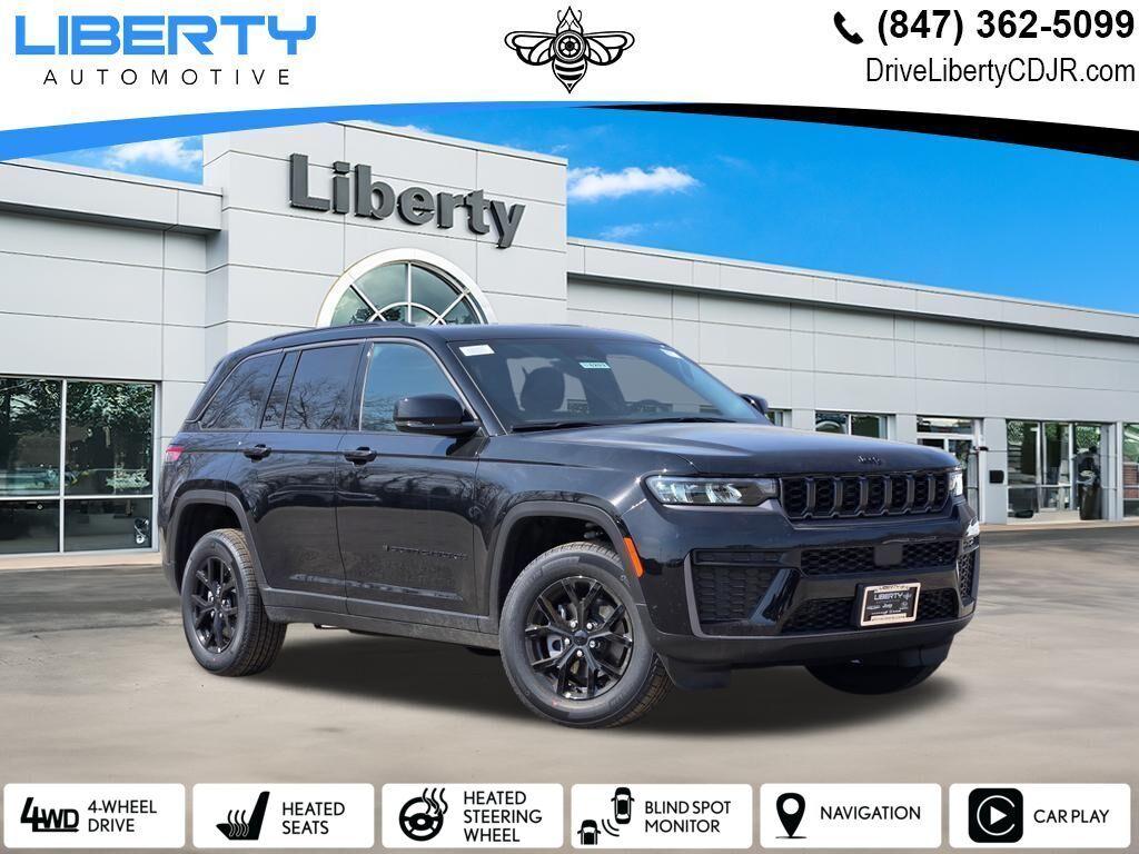 New 2026 Jeep Grand Cherokee Laredo