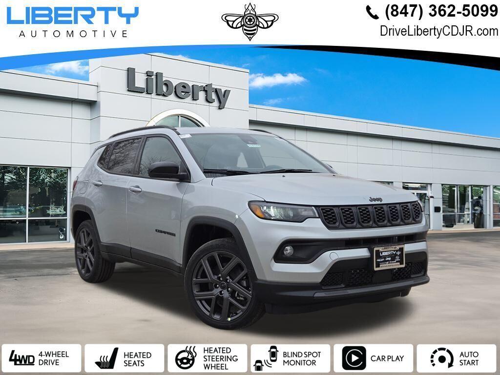 New 2026 Jeep Compass Latitude