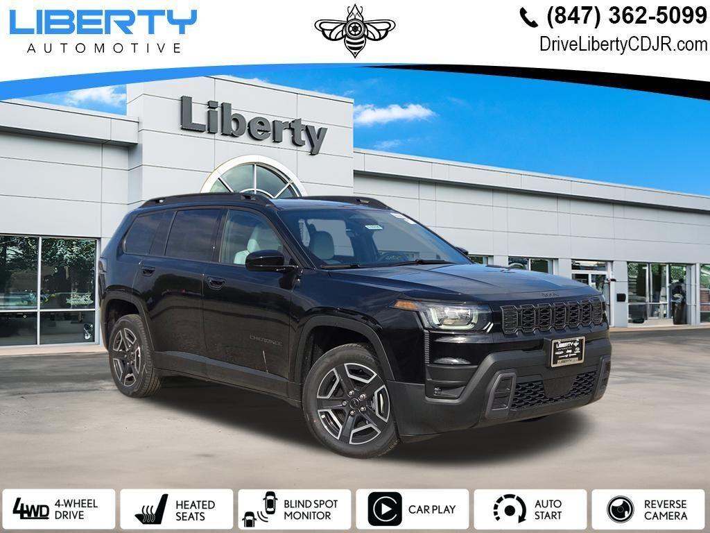 New 2026 Jeep Cherokee LAREDO/LIMITED