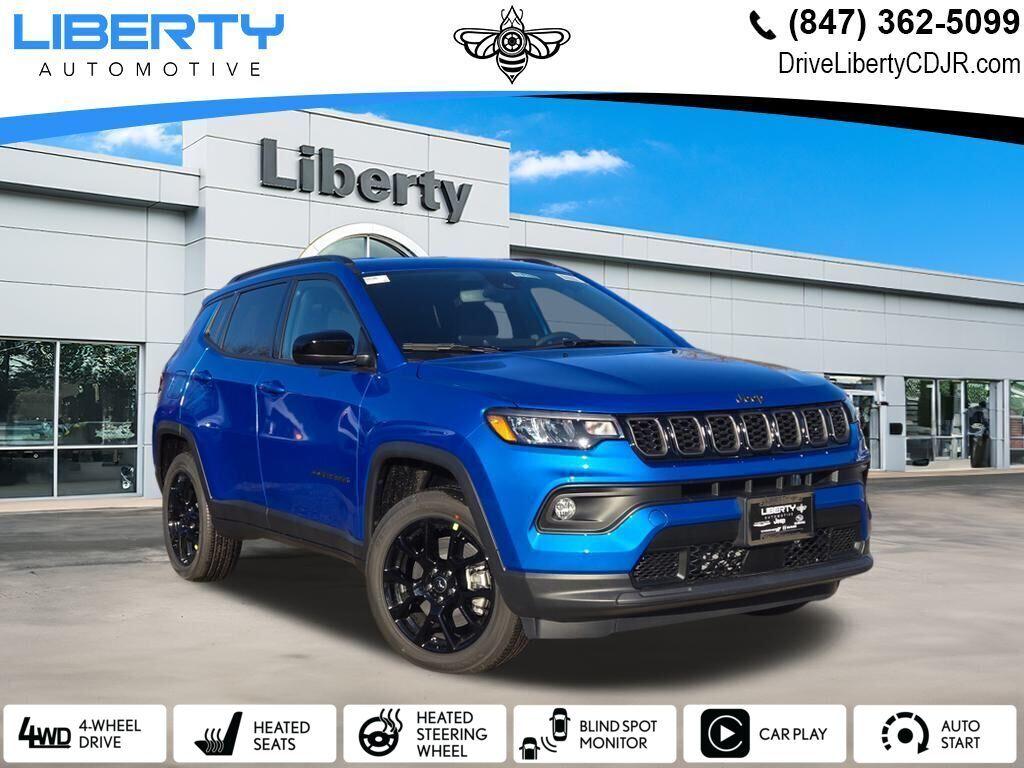 New 2026 Jeep Compass Latitude