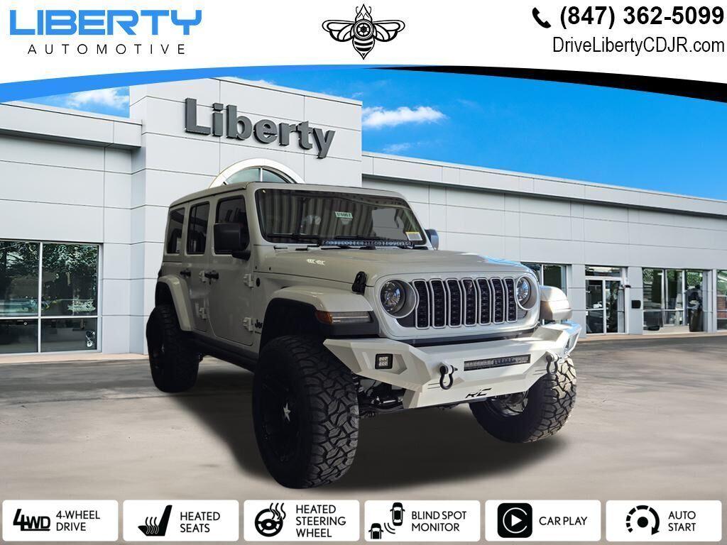 New 2026 Jeep Wrangler Sahara