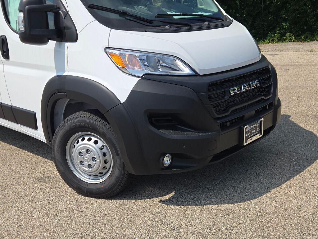 New 2026 RAM ProMaster 2500 High Roof