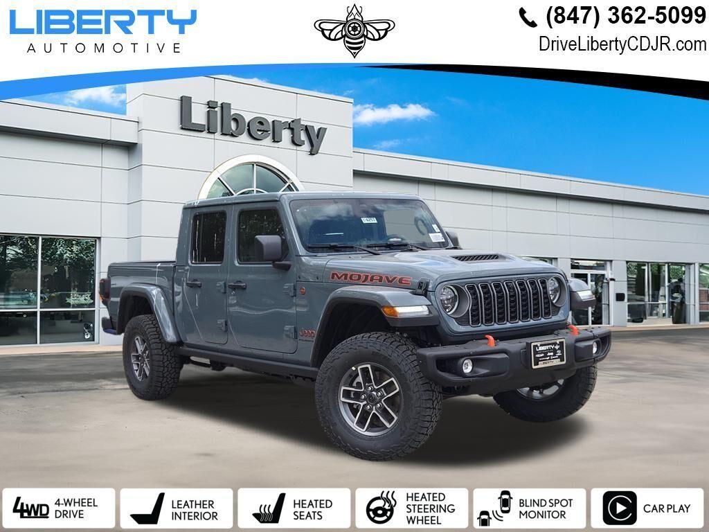 New 2026 Jeep Gladiator Mojave
