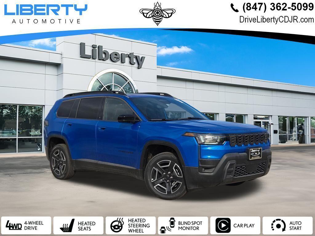 New 2026 Jeep Cherokee LAREDO/LIMITED