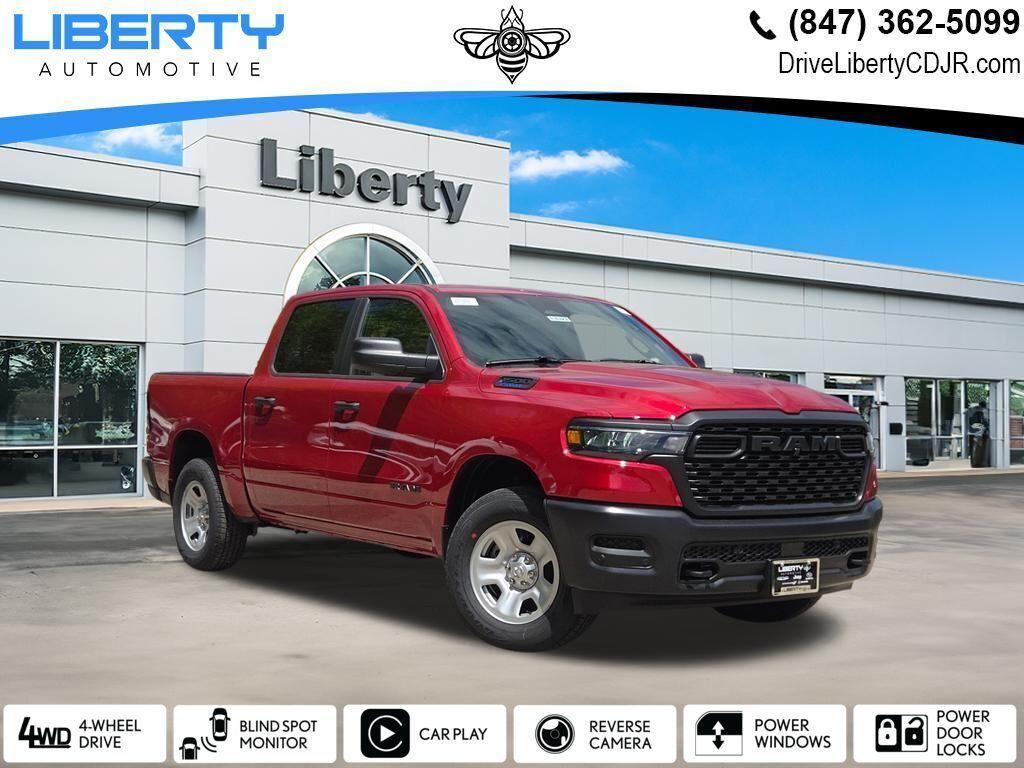 New 2026 RAM 1500 Tradesman