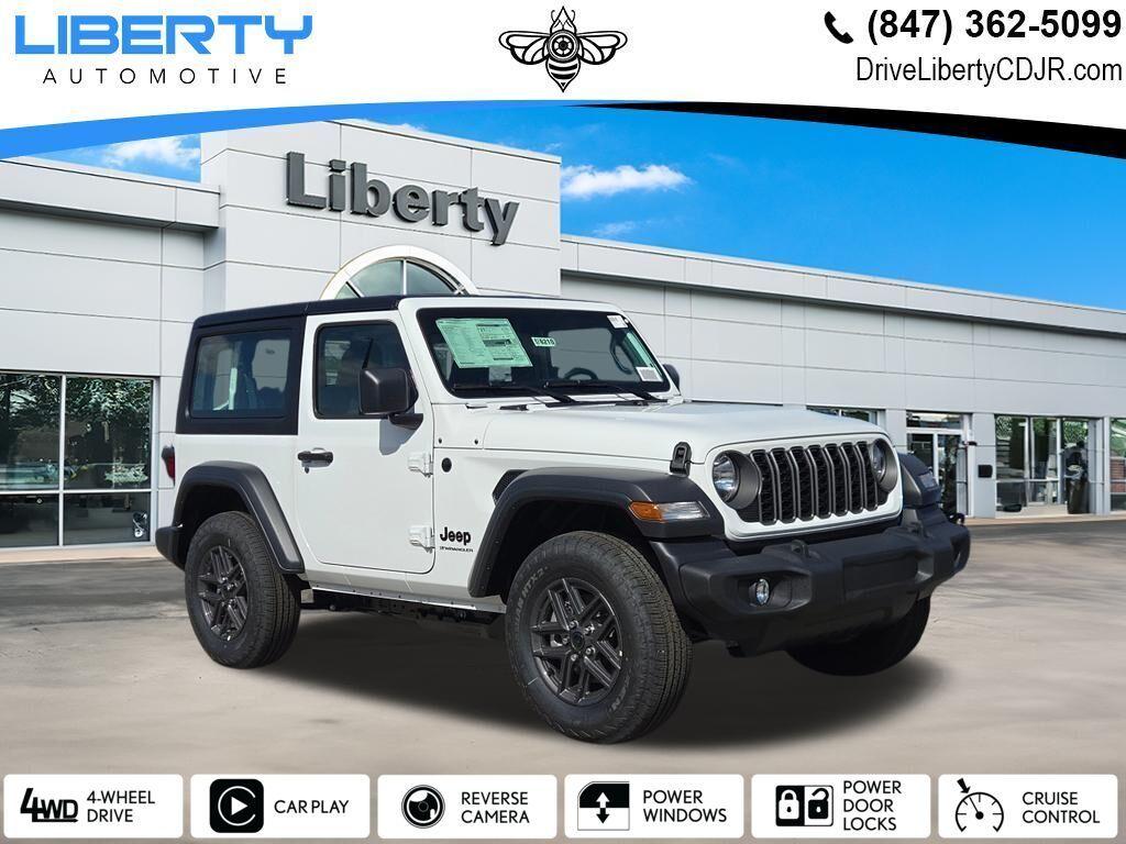New 2026 Jeep Wrangler Sport