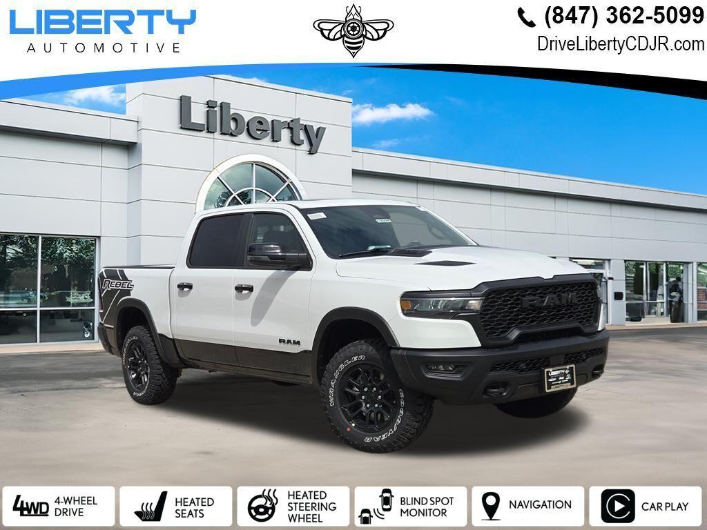 New 2026 RAM 1500 Rebel