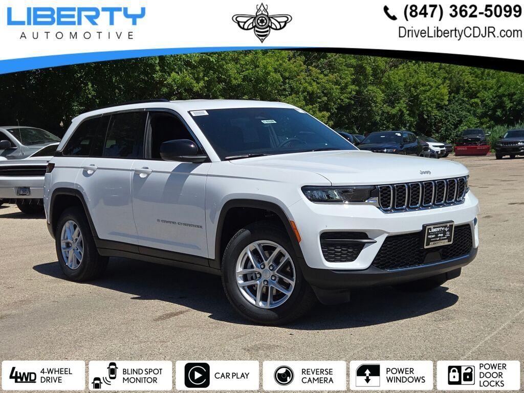 New 2026 Jeep Grand Cherokee Laredo