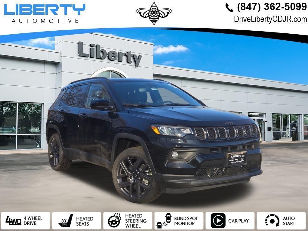 New 2026 Jeep Compass Latitude