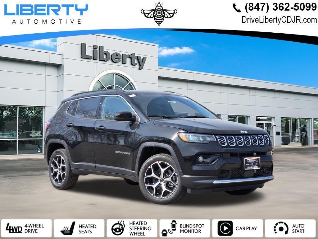 New 2026 Jeep Compass Limited
