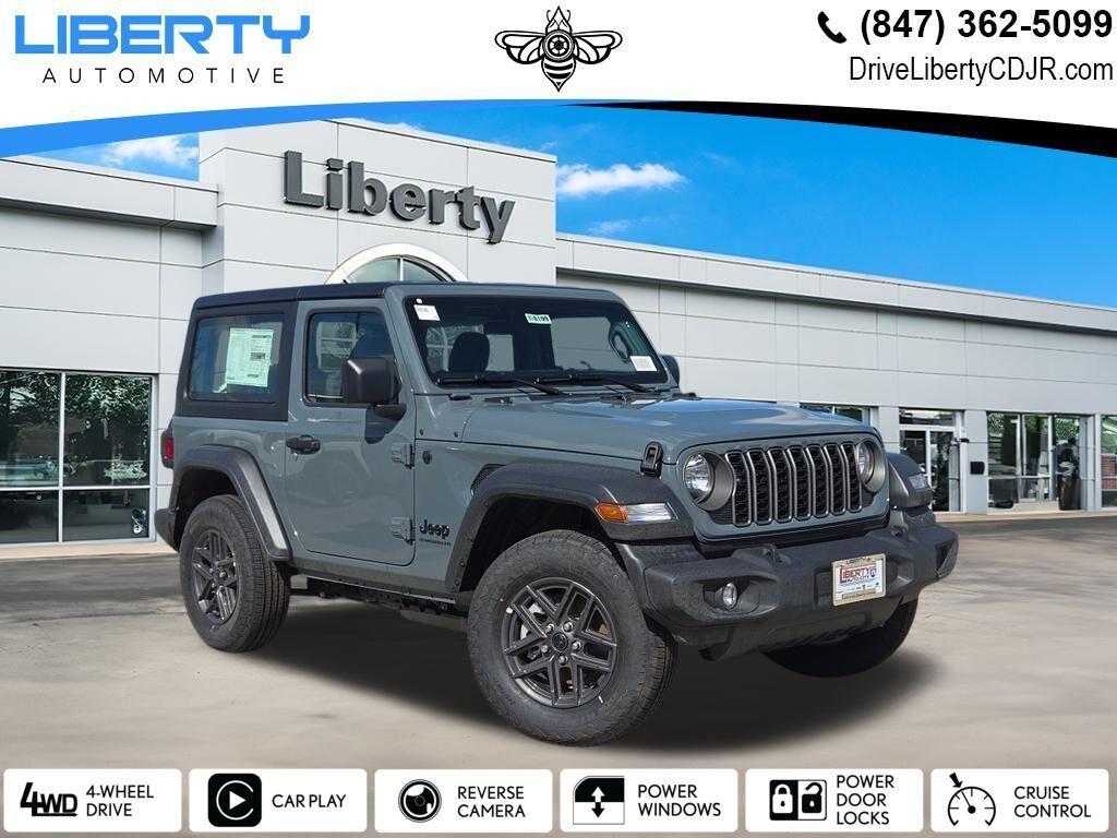 New 2026 Jeep Wrangler Sport