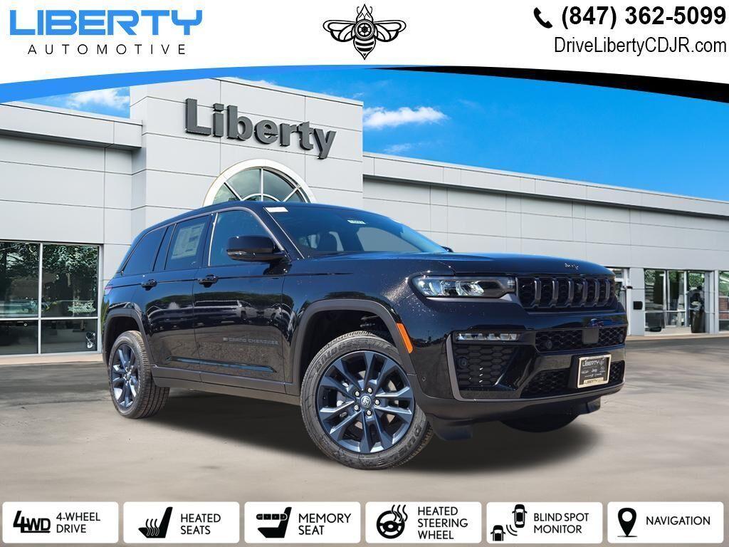 New 2026 Jeep Grand Cherokee Limited