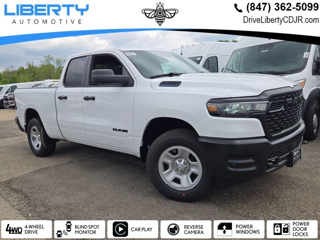 New 2026 RAM 1500 Tradesman