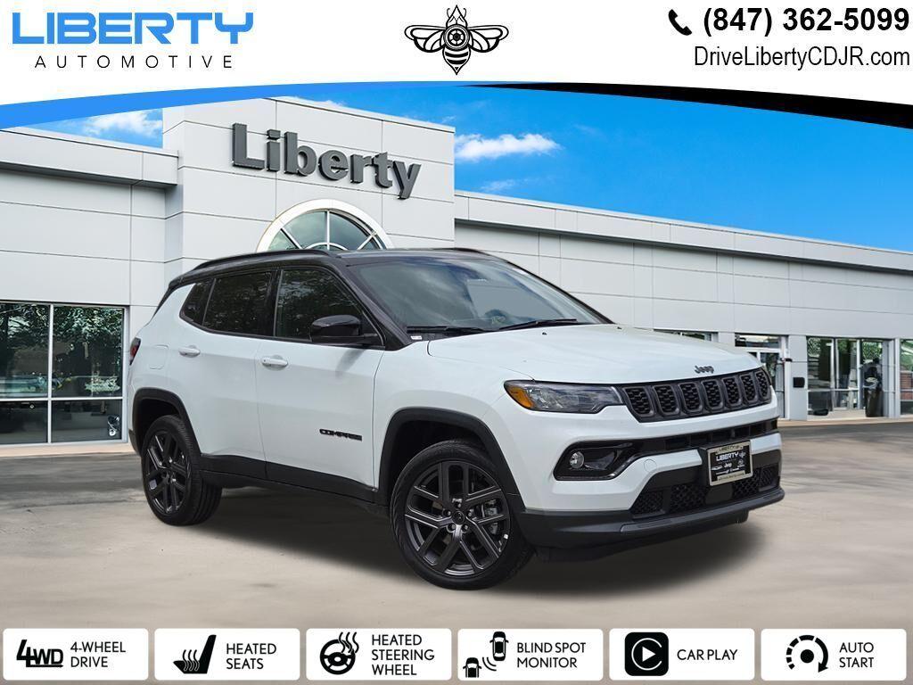 New 2026 Jeep Compass Limited