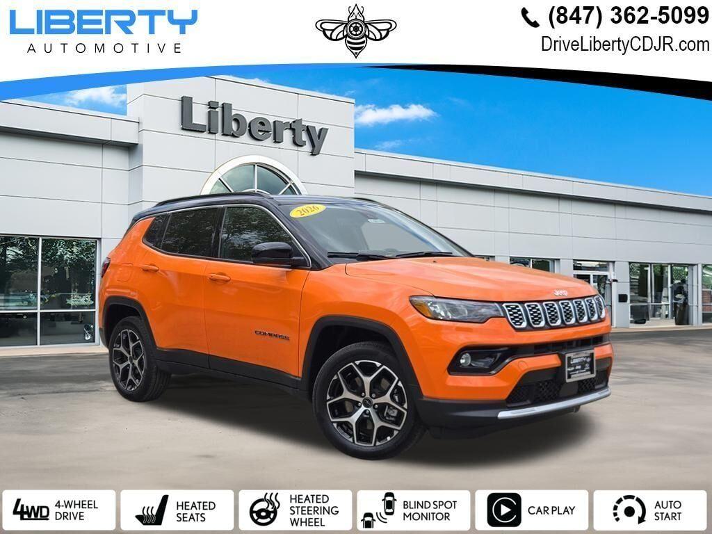 New 2026 Jeep Compass Limited