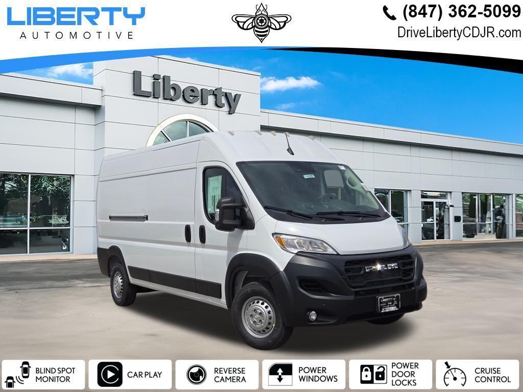 New 2026 RAM ProMaster 2500 High Roof