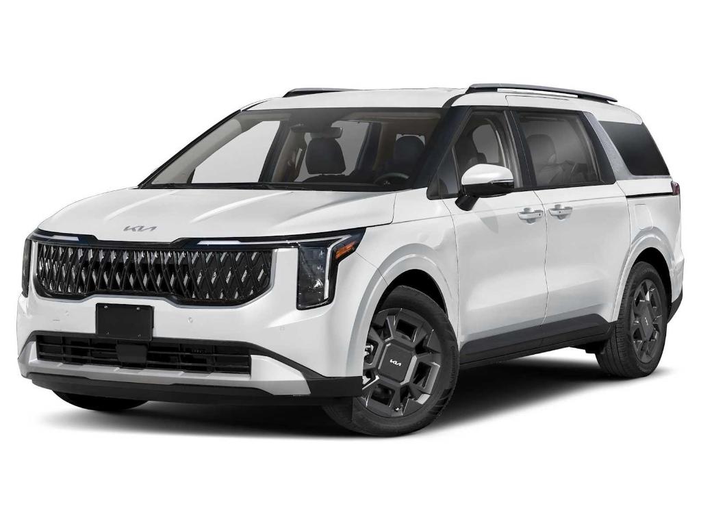 New 2026 Kia Carnival Hybrid EX