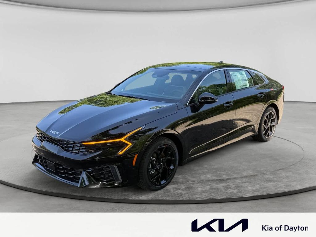 New 2026 Kia K5 GT-Line