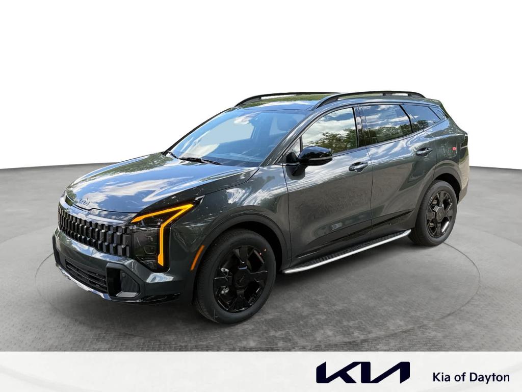New 2026 Kia Sportage Hybrid X-LINE