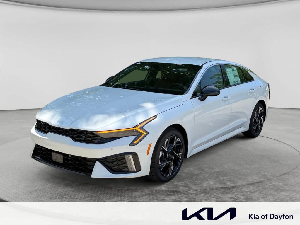 New 2026 Kia K5 GT-Line