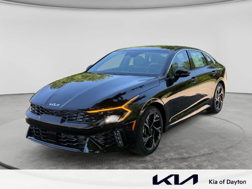 New 2026 Kia K5 GT-Line