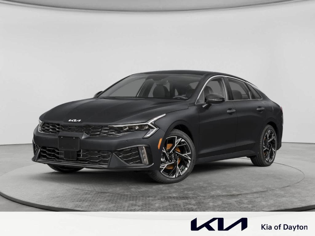 New 2026 Kia K5 GT-Line