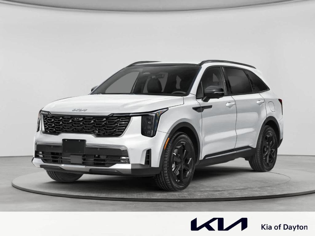 New 2026 Kia Sorento Hybrid X-LINE SX PRESTIGE