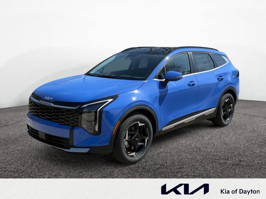 New 2026 Kia Sportage EX